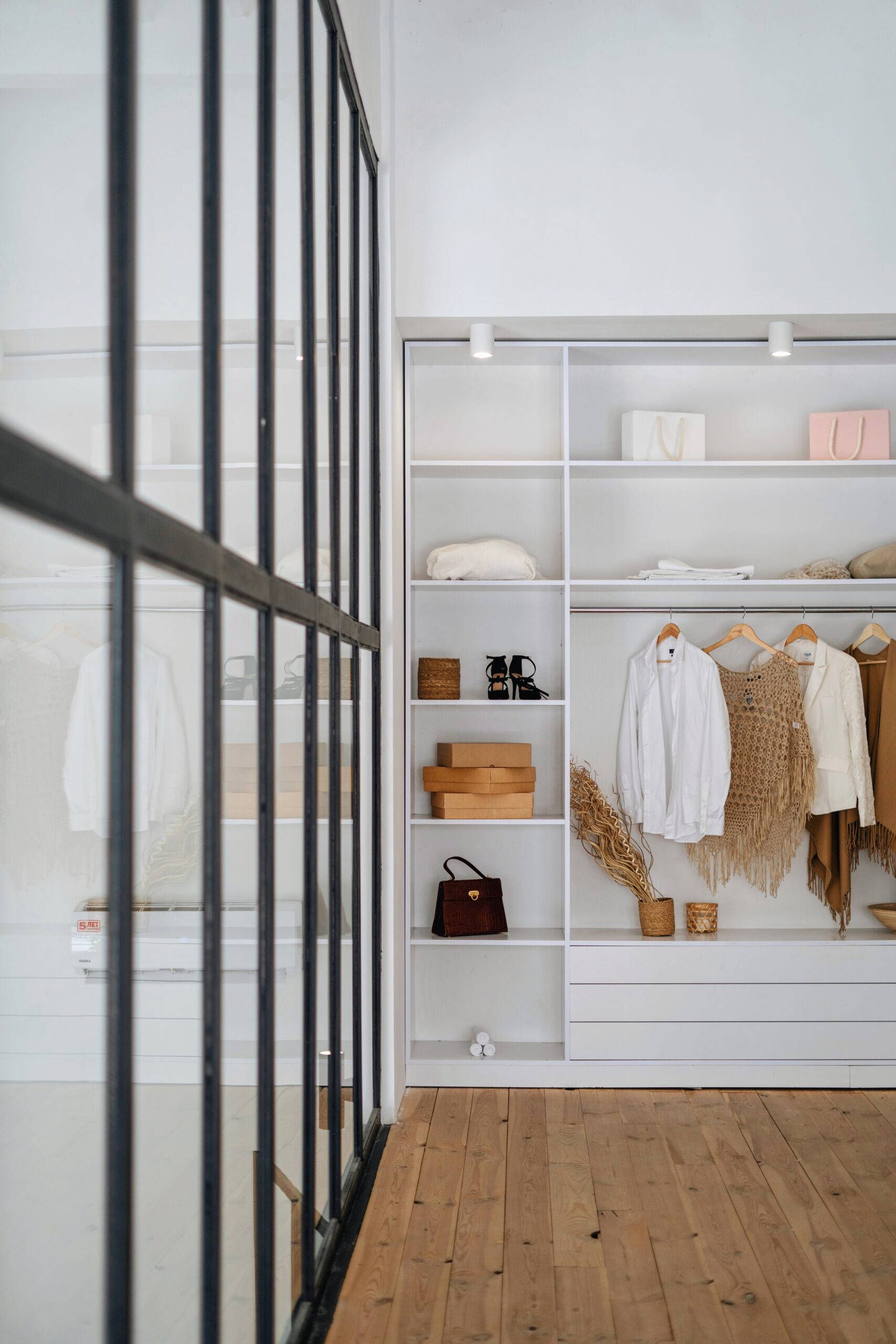 Closet Organization